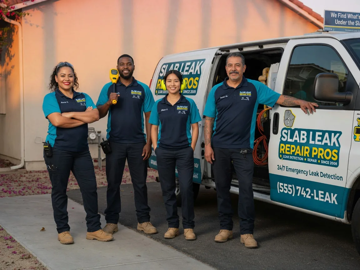 Slab Leak Repair company in Roseville, OH