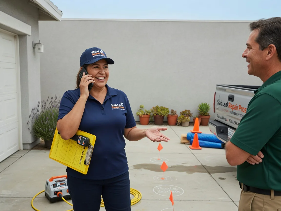 Slab Leak Repair Roseville, OH FAQs