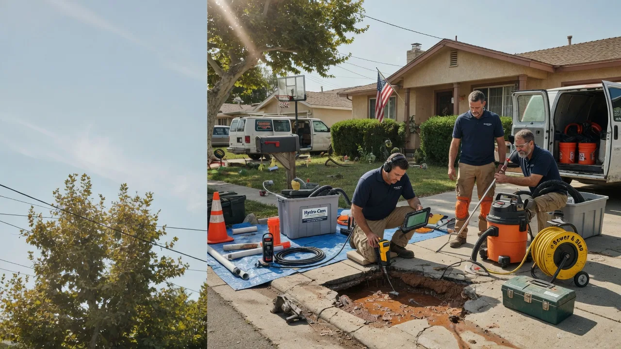 Slab Leak Repair in Roseville, OH near me